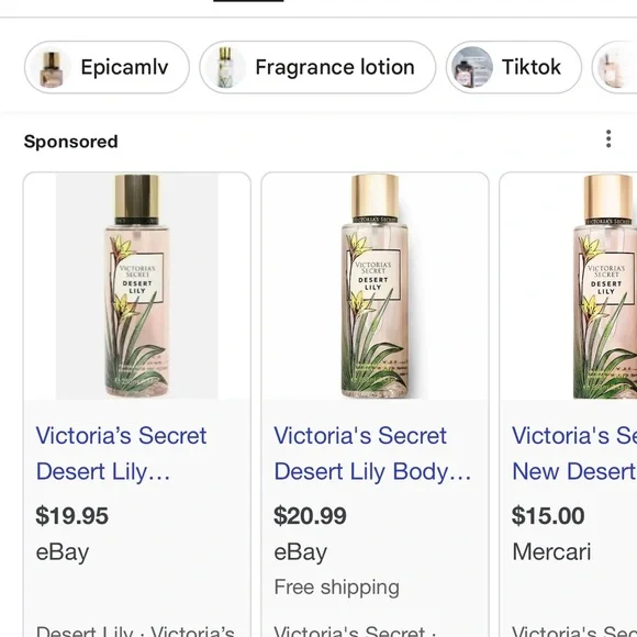 Victoria’s Secret body collection - Picture 6 of 9